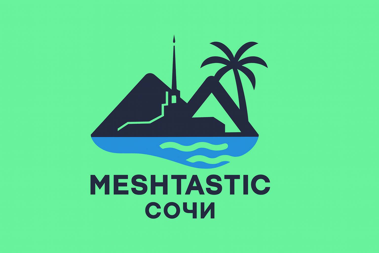 Логотип Meshtastic Sochi